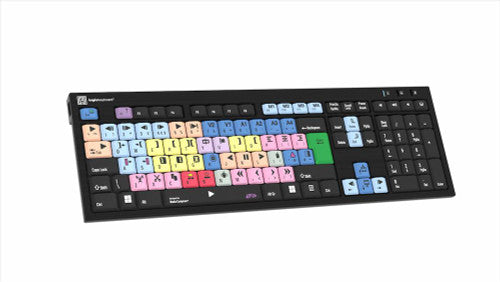 Media Composer Nero Slimline Keyboard for PC - UK English Media Composer Nero Slimline Keyboard for PC - UK English